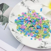 1lb. Smiley Face Clay Disc Embellishments by Creatology™