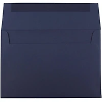 JAM Paper A8 Navy Blue Passport Invitation Envelopes