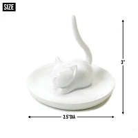 3.5" Charming Cat Ring Dish