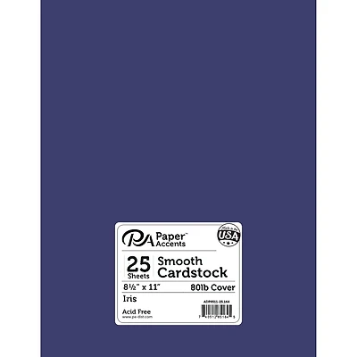 PA Paper™ Accents 8.5" x 11" 80lb. Smooth Cardstock Paper