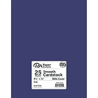 PA Paper™ Accents 8.5" x 11" 80lb. Smooth Cardstock Paper