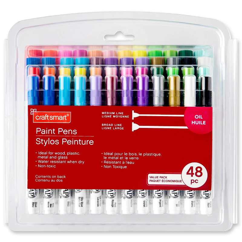 Piece Paint Pen Value Pack Set by Craft Smart