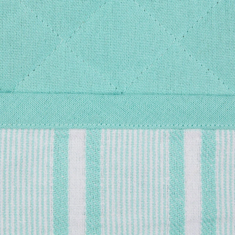 DII® Chef Stripe Double Oven Mitt