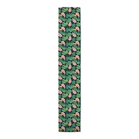 90'' Tropical Cheetahs Cotton Twill Table Runner