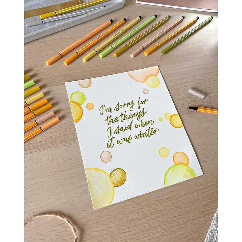 STABILO® Pen 68 10-Pen Wallet Set II