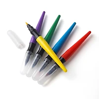Crayola® Washable No Drip Paint Brush Pens, 6 Packs of 5