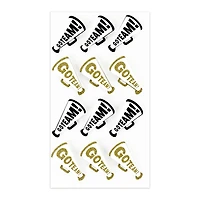 Black & Gold Go Team! Megaphone Dimensional Stickers by Recollections™