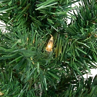 3ft. Pre-Lit Green Niagara Pine Artificial Christmas Tree, Clear Lights