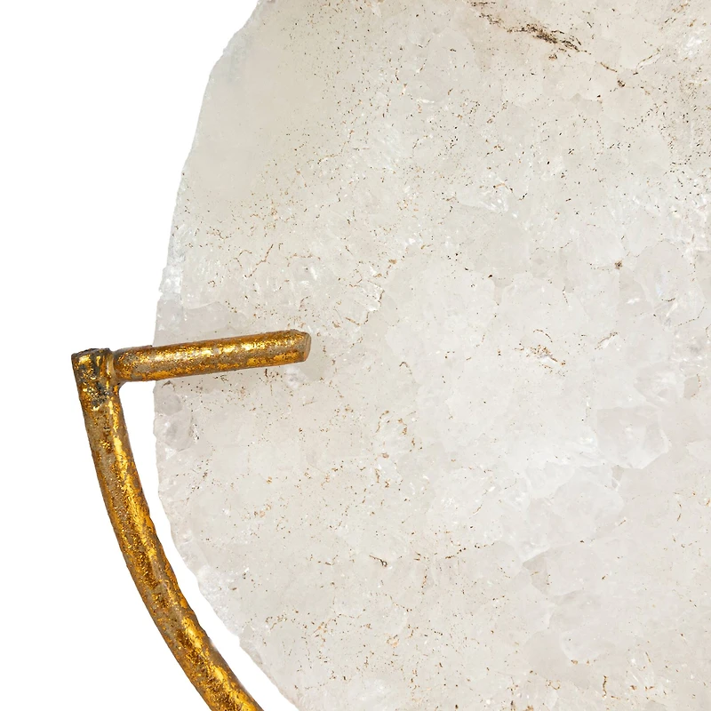 Hello Honey® Natural Agate Decor On Stand (Each One Will Vary)