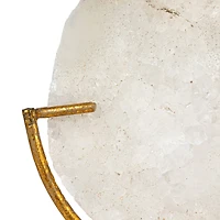 Hello Honey® Natural Agate Decor On Stand (Each One Will Vary)