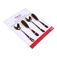 Mini Gold Spoon & Spreader Set by Makery™
