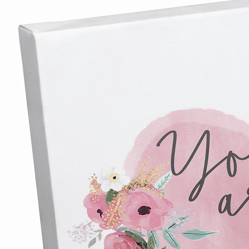 You Are My Everything Canvas Wall Art