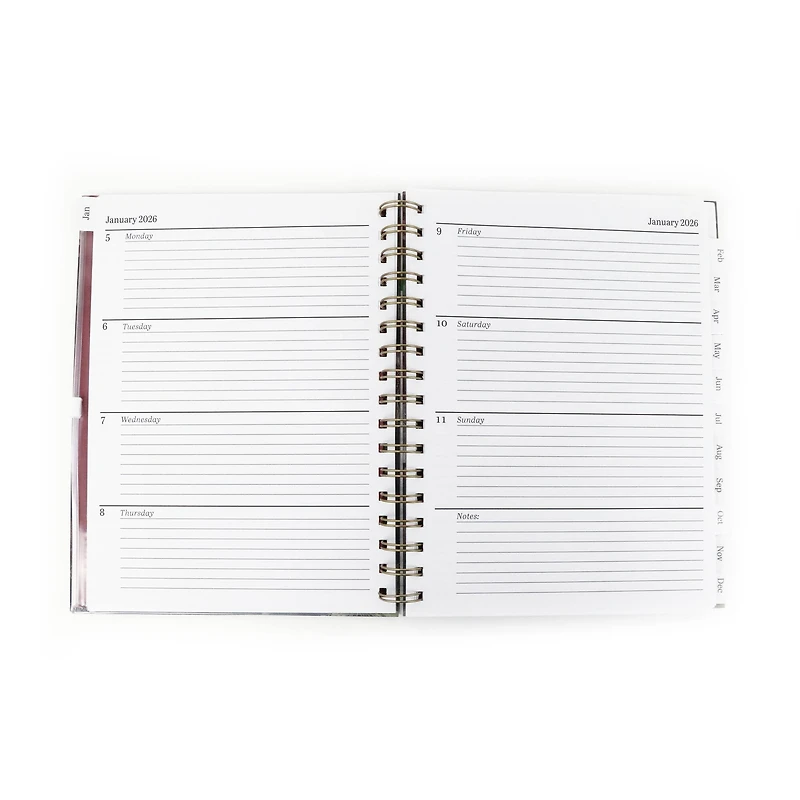 7" x 9" Pink Jungle 2026 Planner by Recollections™