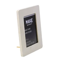 4" x 6" Ready-to-Finish Wood Frame by Make Market®