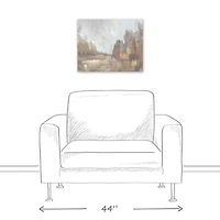 Peaceful Field 20" x 16" Canvas Wall Art