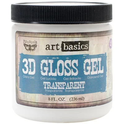 Finnabair® Art Basics Transparent 3D Gloss Gel