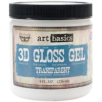 Finnabair® Art Basics Transparent 3D Gloss Gel