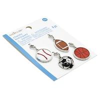 Sport Ball Charms by Creatology™, 4ct.