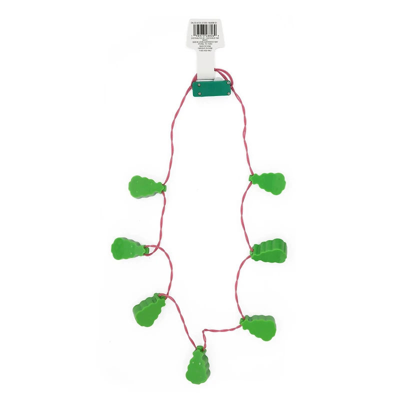 Christmas Tree Light-Up Necklace by Creatology™