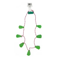 Christmas Tree Light-Up Necklace by Creatology™