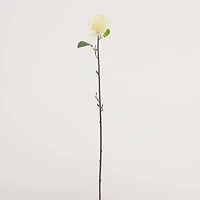 24in. Artificial Pincushion Protea Flower Stem - Set of 4