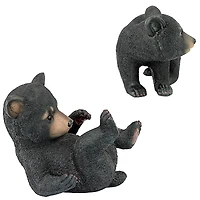 Design Toscano Bear Cub Outdoor Statue Set