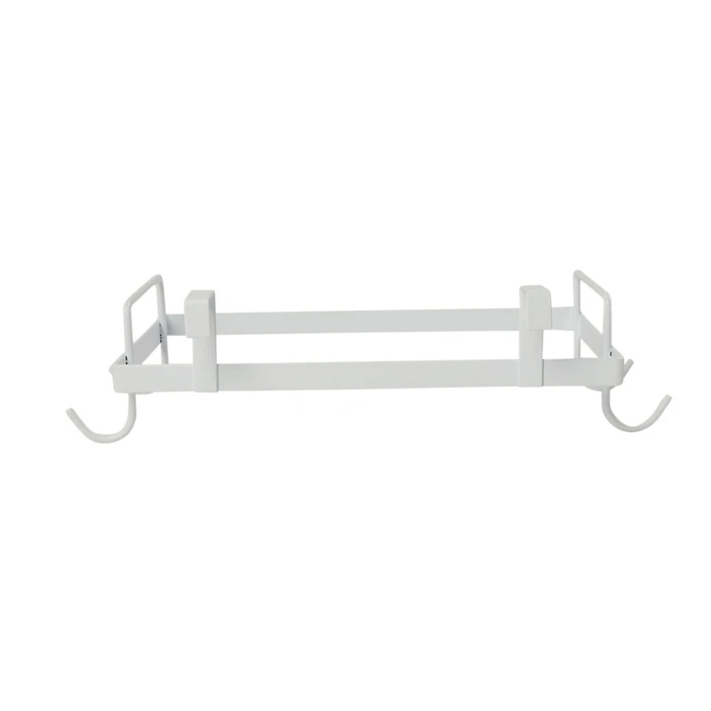 Household Essentials Metal Over the Door Trash Bag Holder