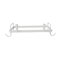 Household Essentials Metal Over the Door Trash Bag Holder