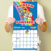 TF Publishing 2025 Rainbow Brite Wall Calendar