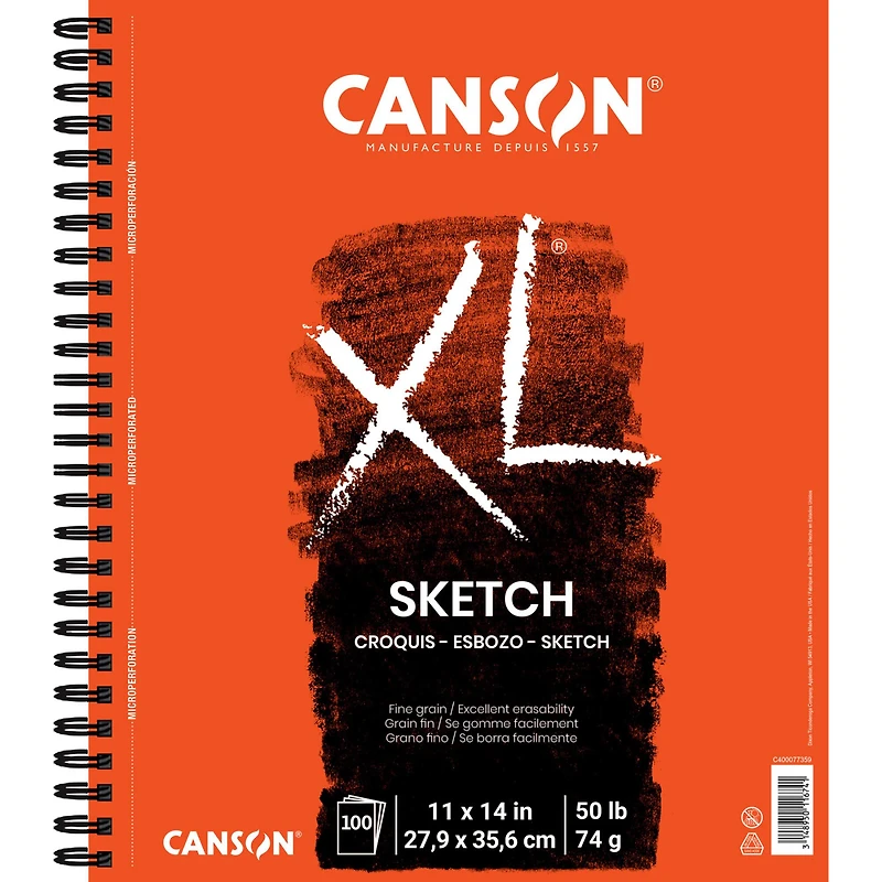 Canson® XL® Sketch Pad