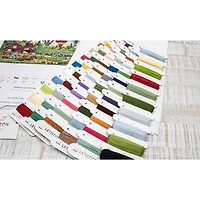 Letistitch Up Up and Away Counted Cross Stitch Kit