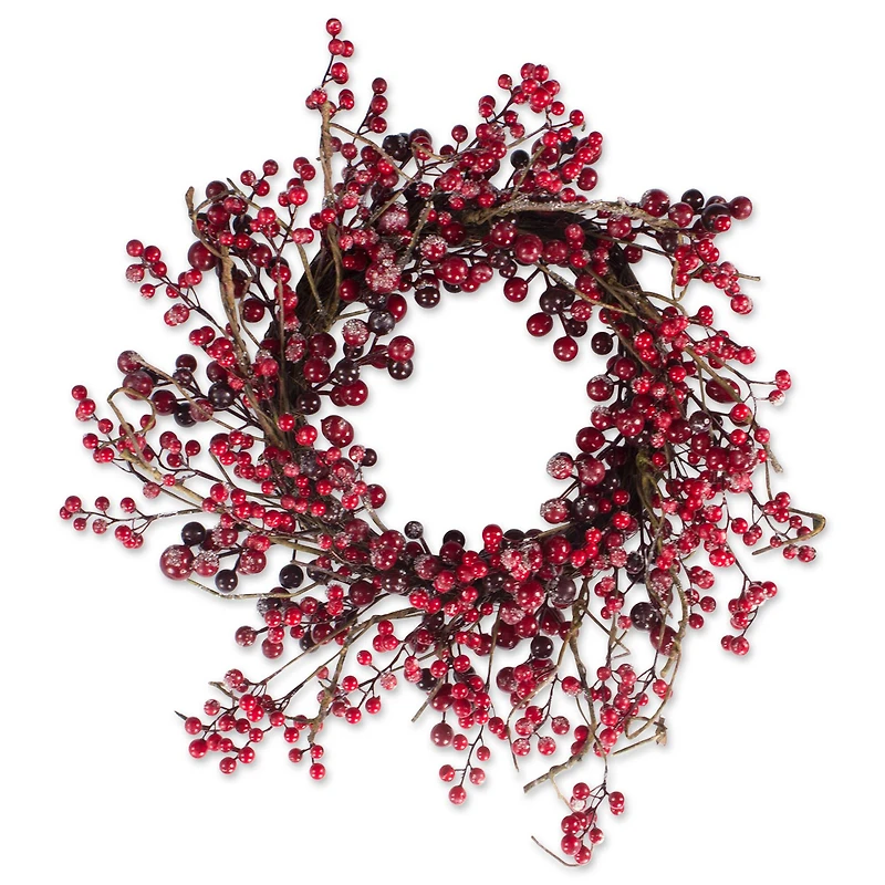 DII® Frosted Berries Wreath
