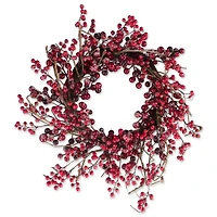 DII® Frosted Berries Wreath