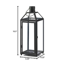 16.5'' Midtown Black Lantern