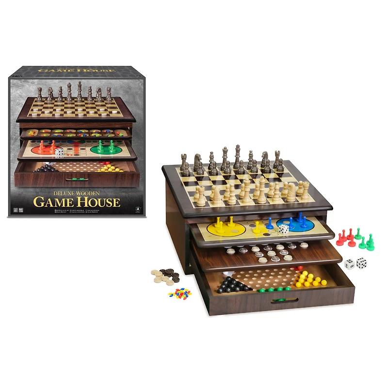 Merchant Ambassador Craftsman Deluxe Game House