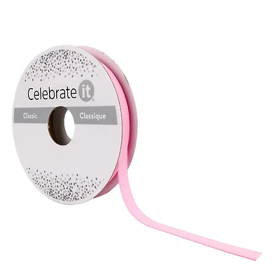 1/4" x 10yd. Grosgrain Ribbon by Celebrate It® Classic