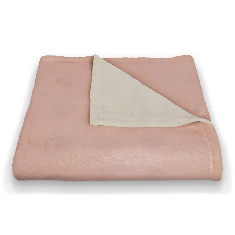 50" x 60" Strength & Dignity Coral Fleece Blanket