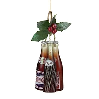 Trio of Pepsi Cola Bottles Ornament