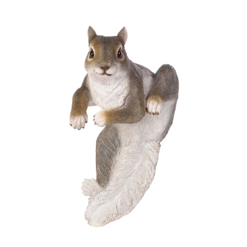 11" Climbing Chip Squirrel Décor