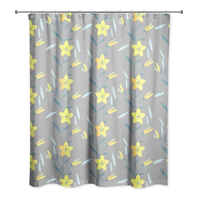 Spring Pattern Shower Curtain