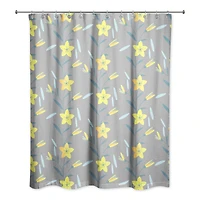 Spring Pattern Shower Curtain