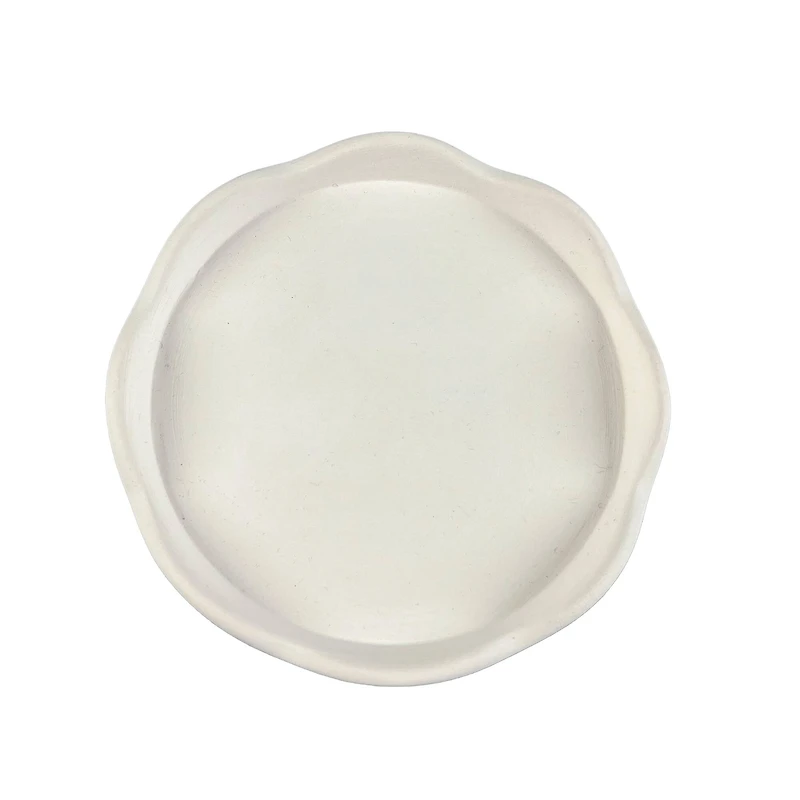 5" Scalloped Ceramic Trinket Tray by Make Market®