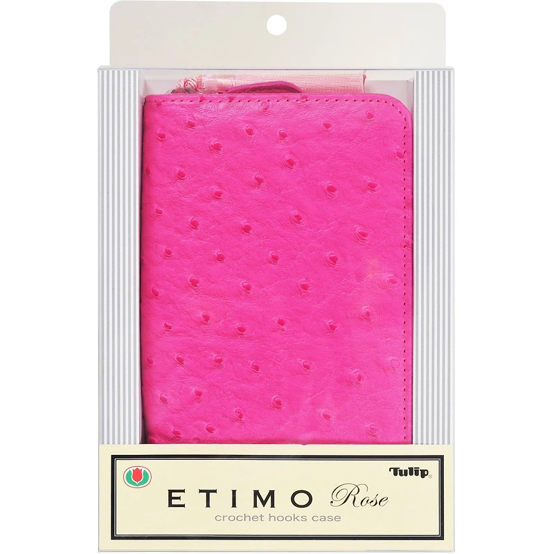 Tulip® Etimo Crochet Hooks Case with Tassel
