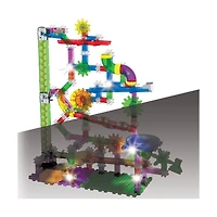 Techno Gears Marble Mania - Extreme Glo: 200+ Pcs