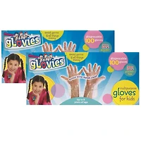 gLovies® Multipurpose Disposable Gloves, 2 Packs of 100