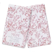 Mom Bestie Barista Floral Tea Towel Set
