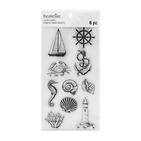 Nautical Clear Stamps, 10ct. by Recollections™