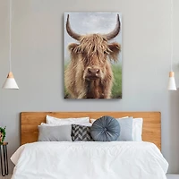 Highland Portrait II Canvas Giclee