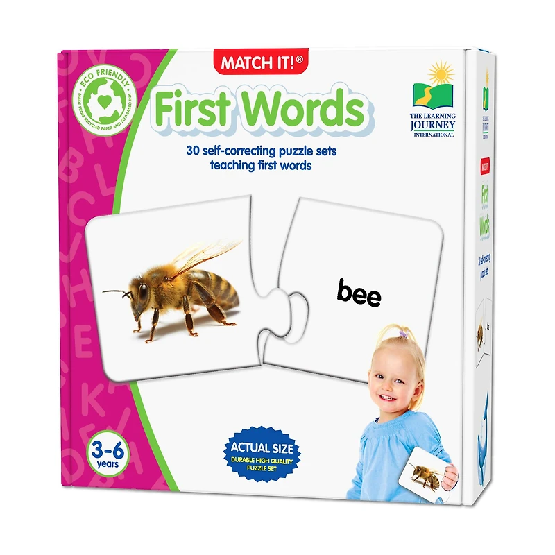 Match It! - First Words