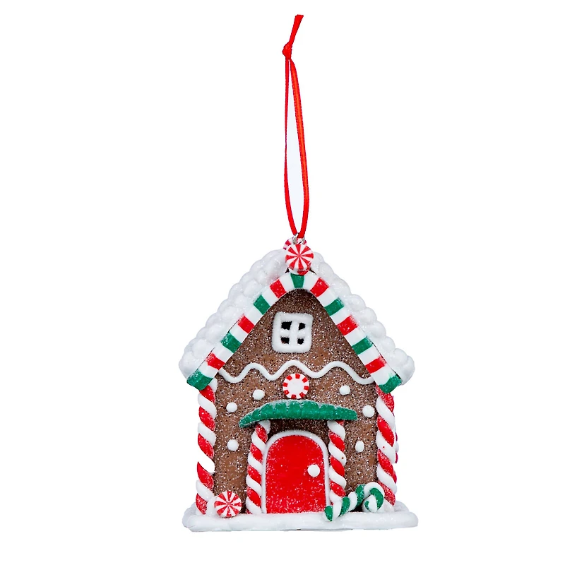 3.5" Clay Gingerbread House Ornament by Ashland®